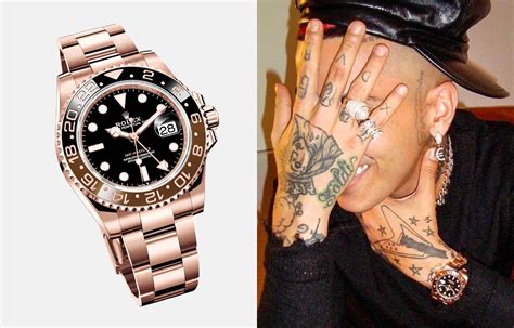 rolex diamanti sfera ebbasta|Orologio Rolex GMT.